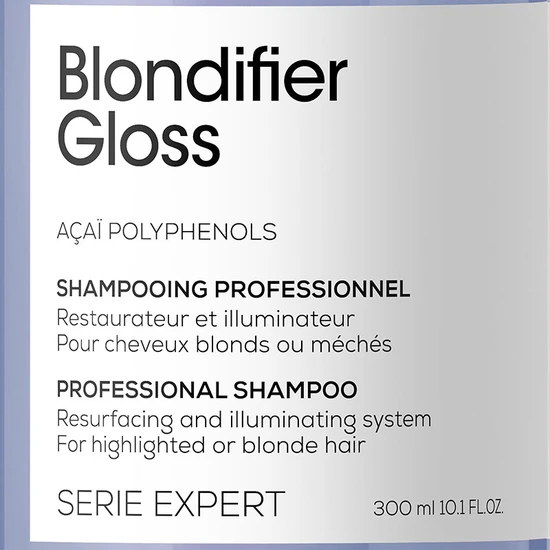 L'Oréal Professionnel Serie Expert Blondifier Gloss Shampoo 300ml