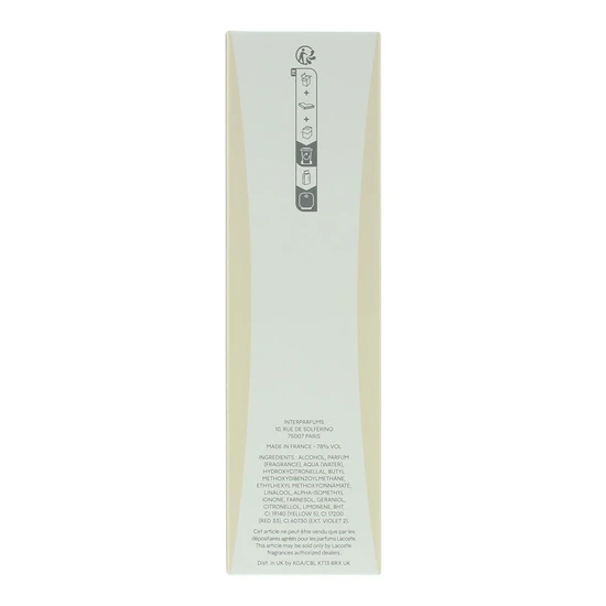 Lacoste Pour Femme Eau De Parfum 90ml