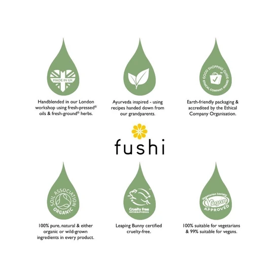 Fushi BioVedic Enzyme Face Wash 150ml