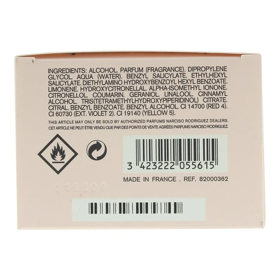 Narciso Rodriguez Narciso Cristal Eau De Parfum 50ml