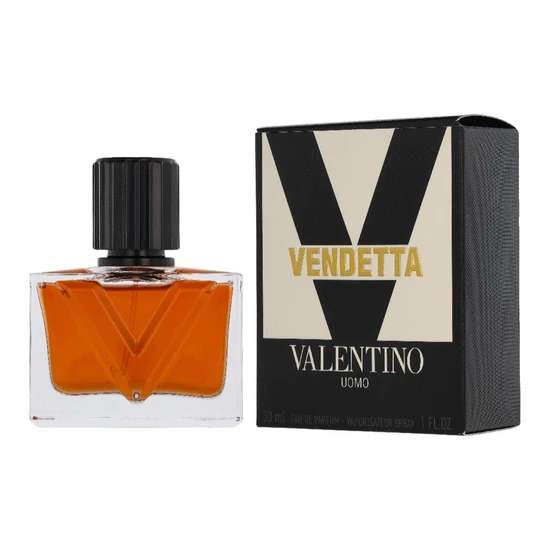 Valentino Vendetta Uomo Eau De Parfum 30ml