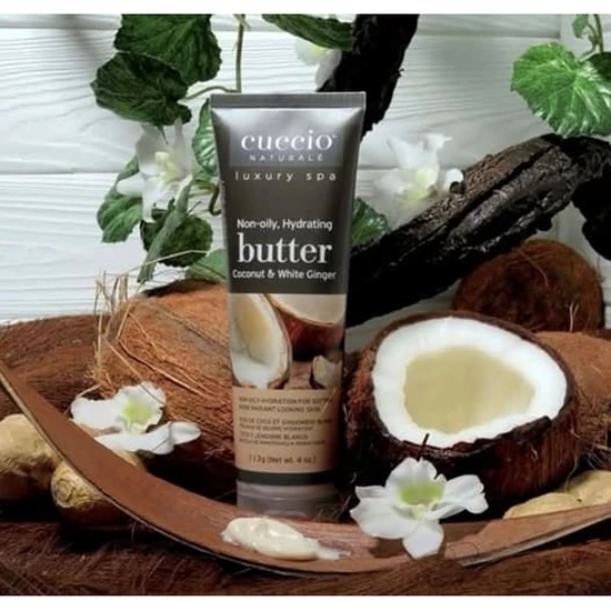 Cuccio Coconut & White Ginger Butter Blend 113g