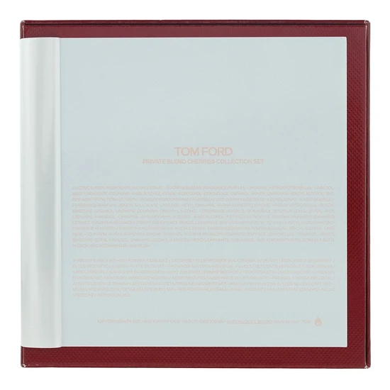 Tom Ford Cherry Collection Gift Set 10ml Electric Cherry EDP, 10ml Lost Cherry EDP & 10ml Cherry Smoke EDP