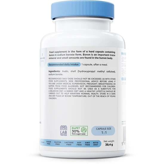 Osavi Boron 3mg Capsules 120 Capsules