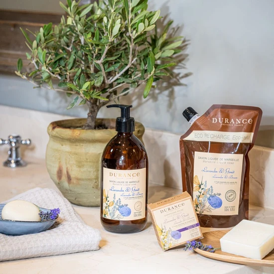 Durance Lavender & Broom Marseille Soap 100g