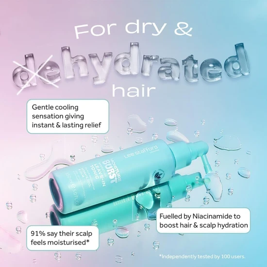 Lee Stafford Moisture Burst Hydrating Leave-In Tonic 150ml