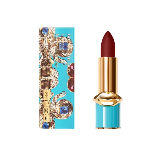 Pat McGrath Labs Opulence Aquamarine MatteTrance Lipstick 041 Guinevere (Blooded Crimson)