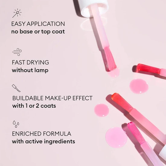 Manicursit Active Glow Polish Raspberry