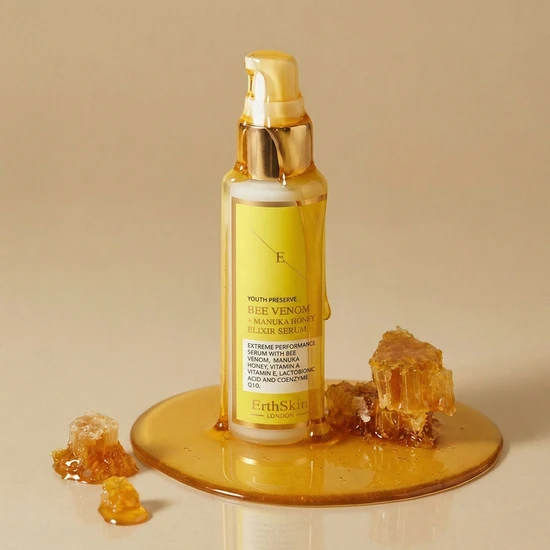 Erth Skin London Bee Venom + Honey Elixir Serum 60ml