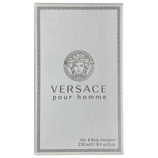 Versace Hair & Body Shampoo 250ml