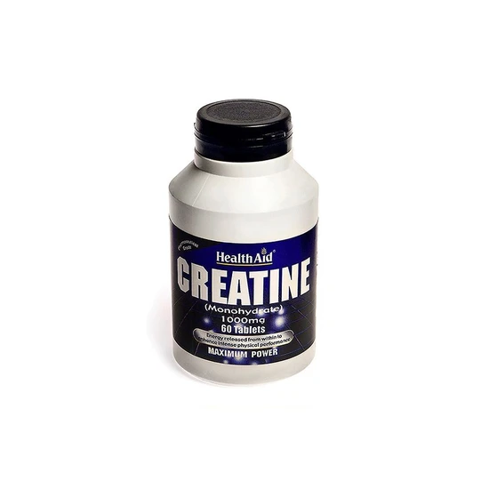 Health Aid Creatine Monohydrate 1000mg 60 Tablets