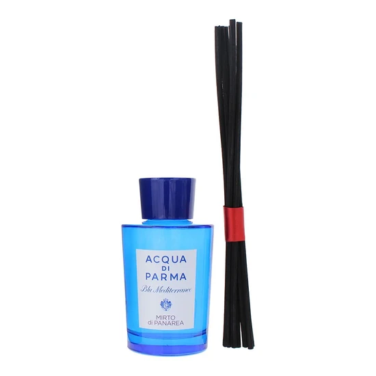 Acqua Di Parma Blu Mediterraneo Mirto Di Panarea Diffuser With Reeds 180ml
