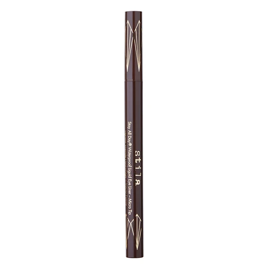 Stila Stay All Day Waterproof Liquid Eyeliner Micro Tip Intense Black
