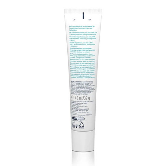 CeraVe Blemish Control Gel Moisturiser 40ml