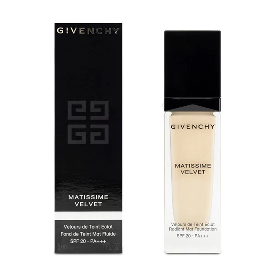 GIVENCHY Matissime Velvet Fluid Foundation SPF 20 00-Mat Ivory