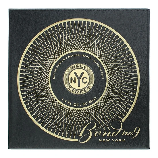 Bond No 9 Wall Street Eau De Parfum 50ml