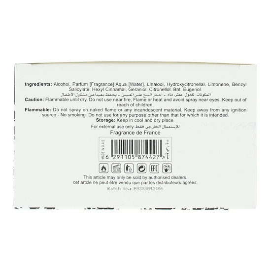 Orchid Black & White Collection Element No. 03 Eau De Parfum 100ml