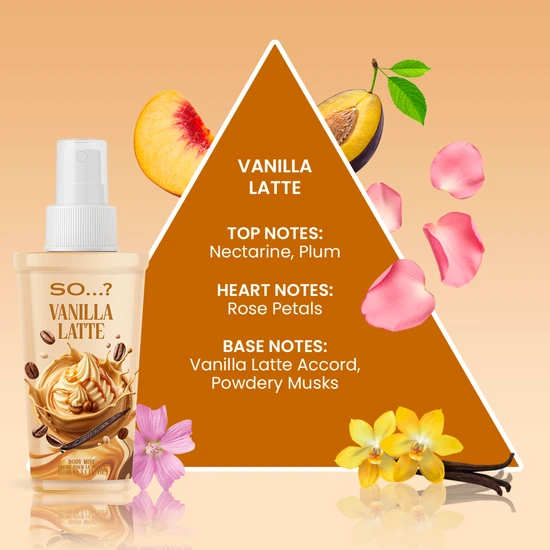 SO...? Vanilla Latte SO...? Delish 150ml