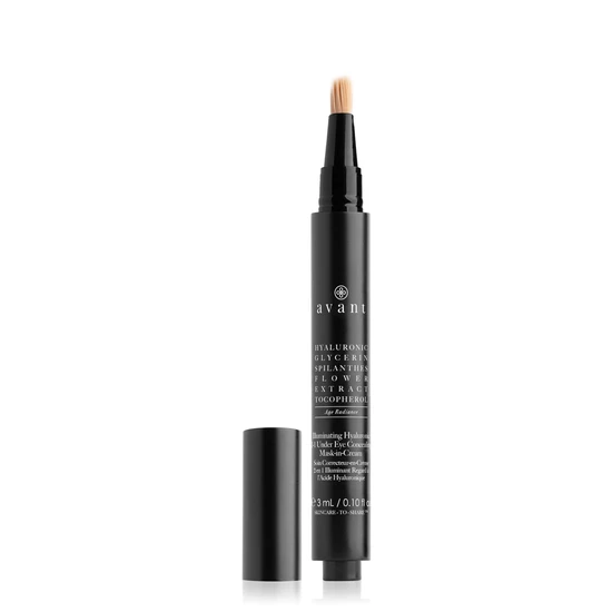 Able Adaptive Pearlescent Hyaluronic 2-1 Under Eye Correcting Serum