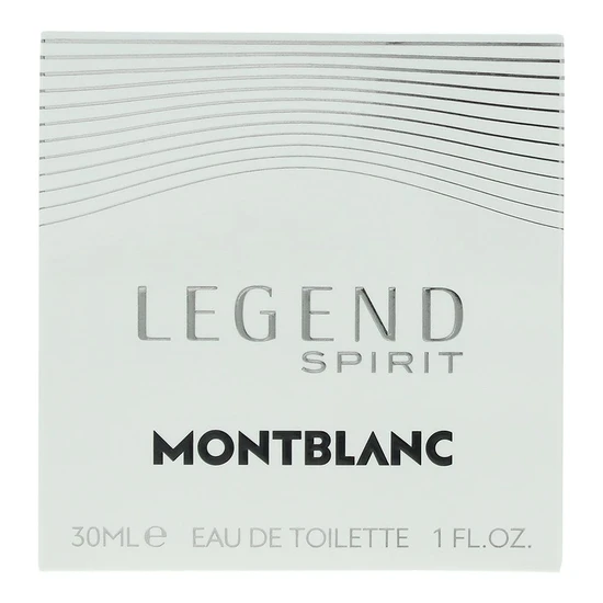 Montblanc Legend Spirit Eau De Toilette 30ml