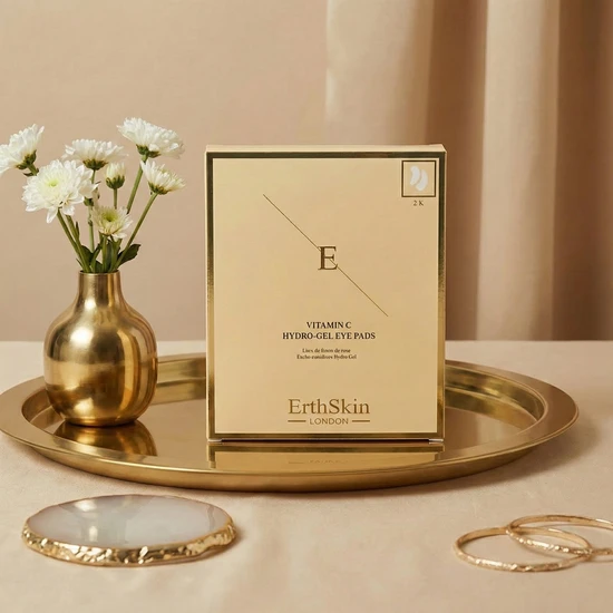 Erth Skin London Vitamin C Hydrogel Eye Pads x5