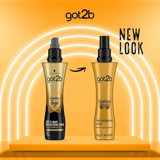Schwarzkopf Guardian Angel Heat Protection Spray 200ml