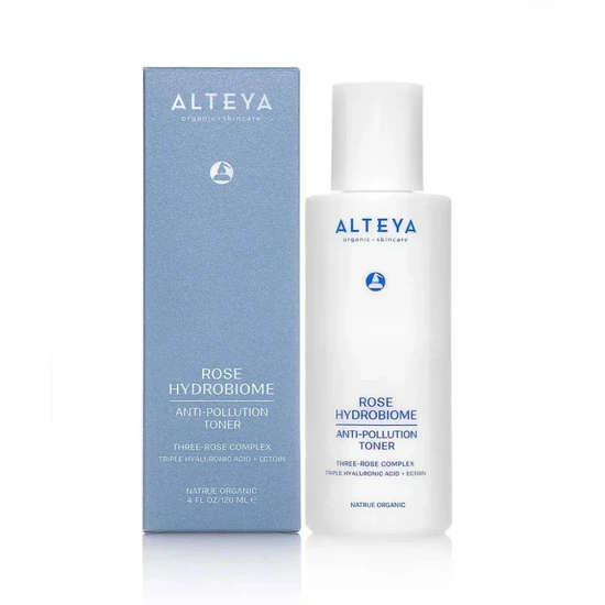 Alteya Organics Rose Hydrobiome Anti-Pollution Toner 120ml
