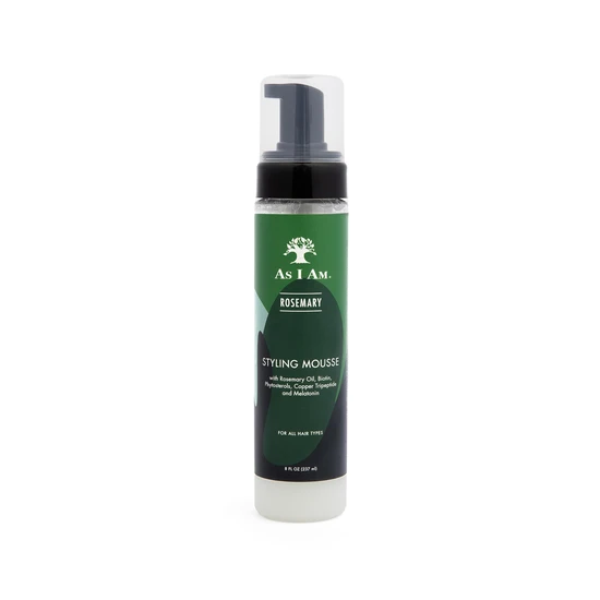 As I Am Rosemary Oil Styling Mousse 237ml