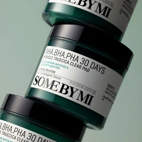 Some by Mi AHA-BHA-PHA 30 Days Miracle Truecica Clear Pad 70 Pads