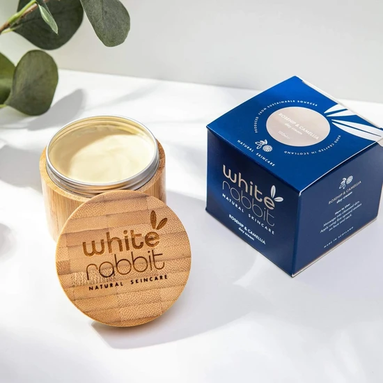 White Rabbit Skin Care Rosehip & Camellia Sensitive Skin Moisturiser 100ml / boxed
