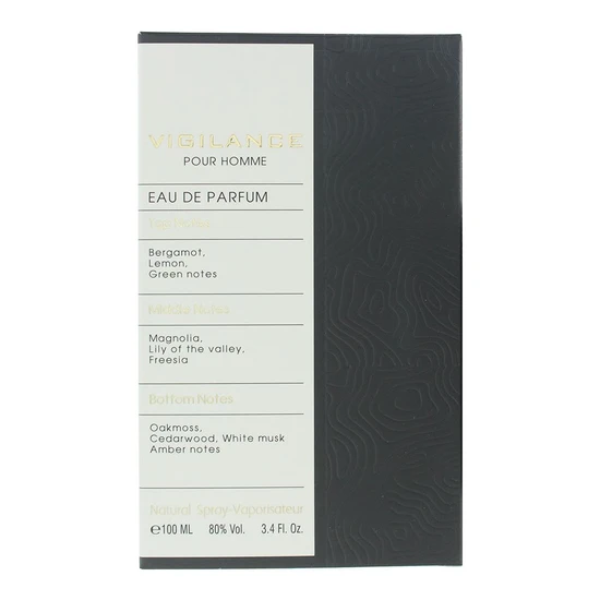 Orchid Vigilance Pour Homme Eau De Parfum 100ml