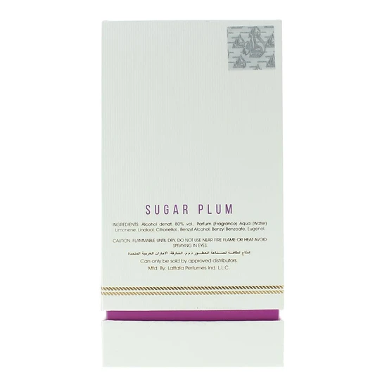 Lattafa Sugar Plum Musk Eau De Parfum 100ml