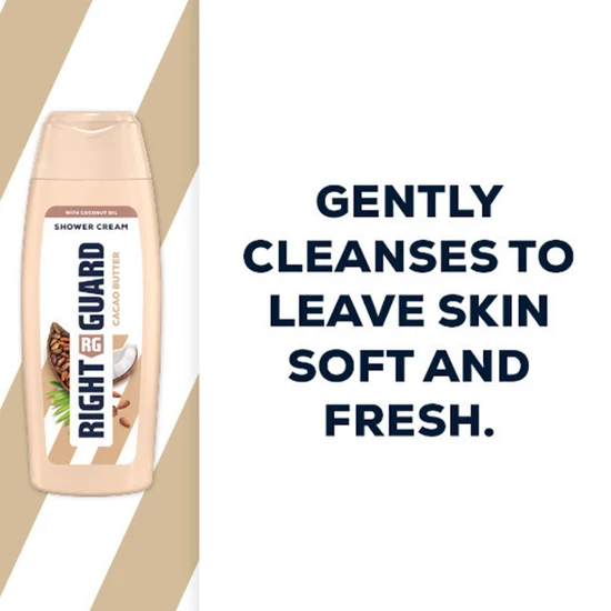 Schwarzkopf Right Guard Women Cocao Butter Shower Cream 250ml