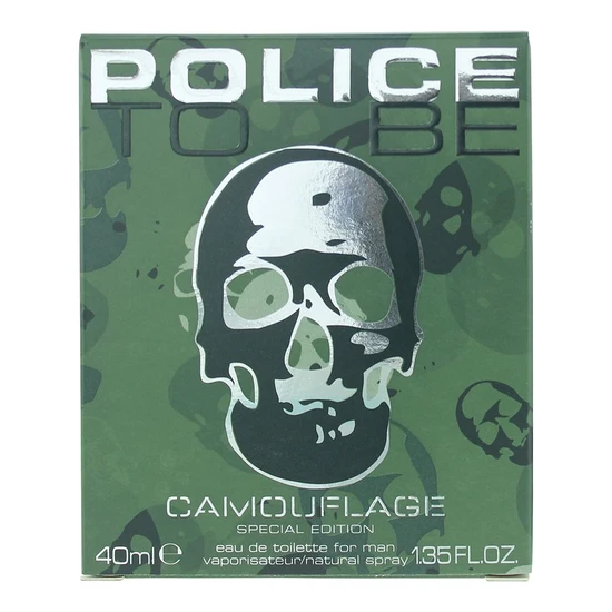 Police To Be Camouflage Eau De Toilette 40ml