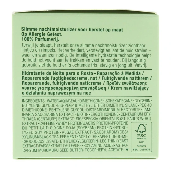 Clinique Smart Clinical Repair Night Custom Moisturiser Combination / Oily Skin