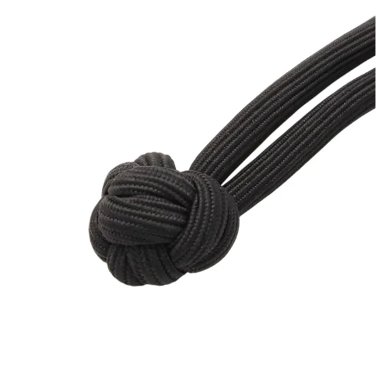 Molly And Rose Knotted Thick Elastic Band Black 9301