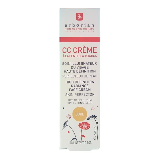 Erborian CC Cream SPF 25 Mini-Size: Dore