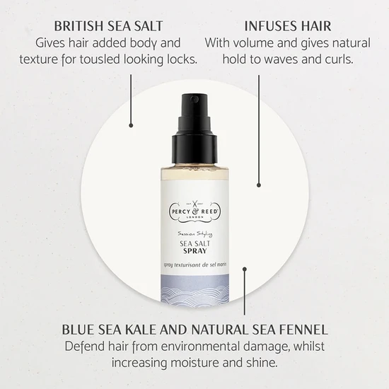 Percy & Reed Session Styling Sea Salt Spray 150ml