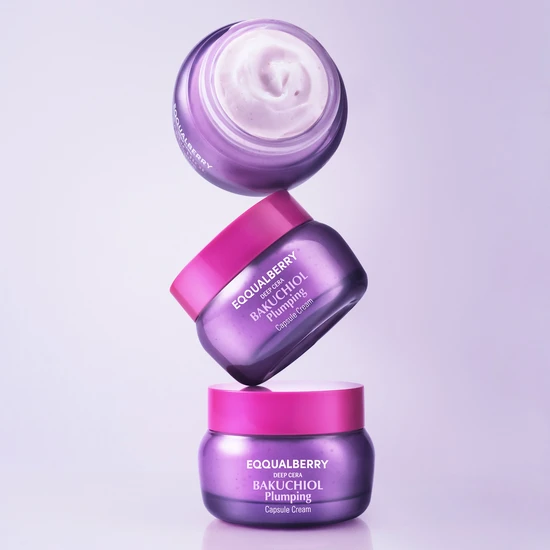 Eqqualberry Bakuchiol Plumping Capsule Cream 50ml