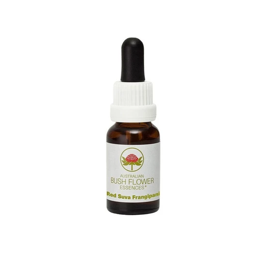 Australian Bush Flower Essences Red Suva Frangipani 15ml