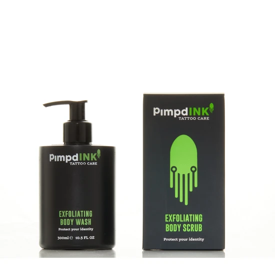 Pimpdink Tattoo Care TATTOO EXFOLIATING BODY SCRUB 300ml