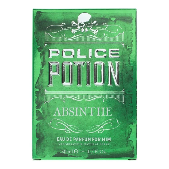 Police Potion Absinthe Eau De Parfum 50ml