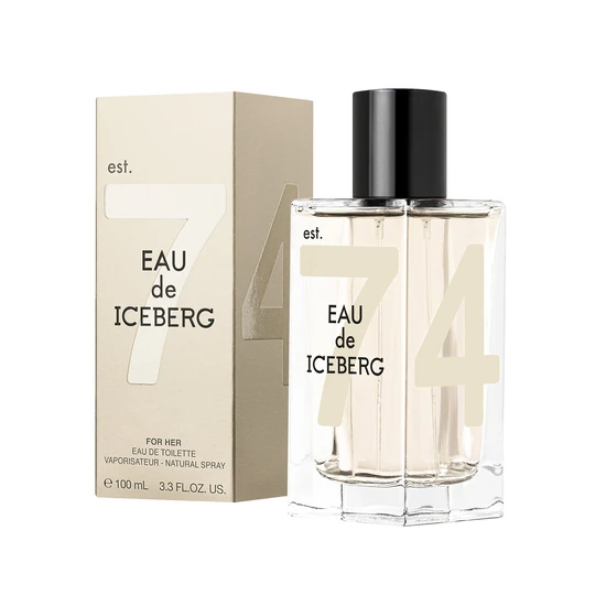 Iceberg Eau Femme Eau De Toilette 100ml
