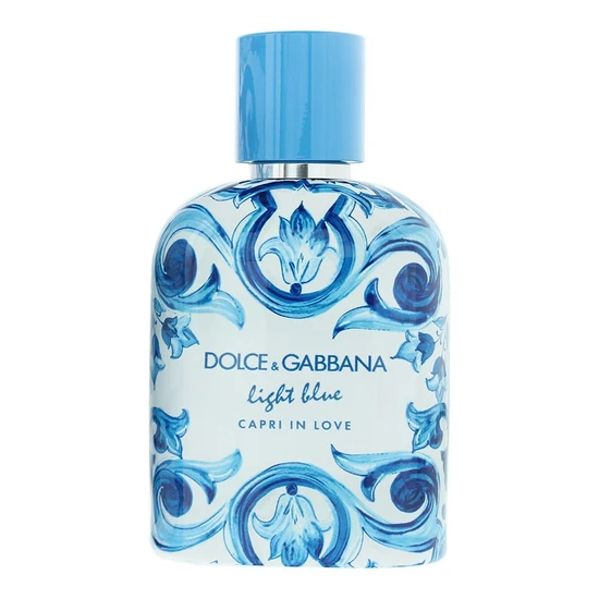 Dolce & Gabbana Light Blue Love In Capri Pour Homme Eau De Parfum 100ml