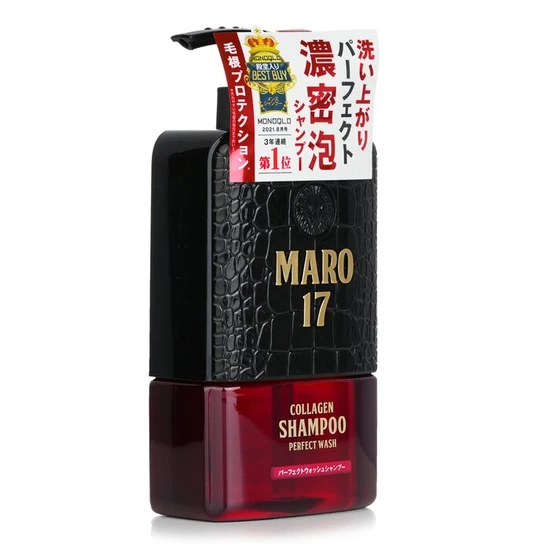 Storia Maro Maro17 Collagen Shampoo Wash For Men 350ml
