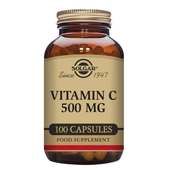 Solgar Vitamin C 500mg Vegicaps 100 Vegicaps