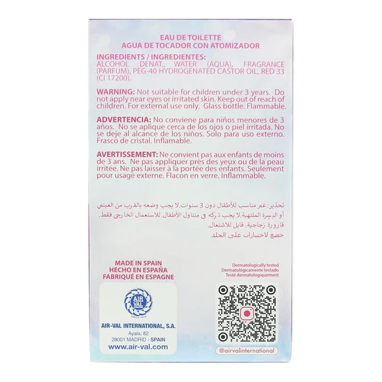 Disney Princess Tiana Children's Eau De Toilette 100ml