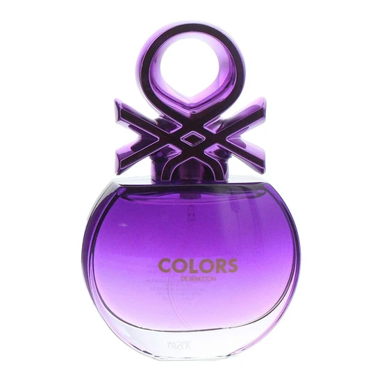 United Colors Of Benetton Purple Eau De Toilette 50ml