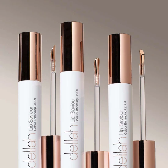 delilah Lip Saviour Colour Enhancing Lip Oil