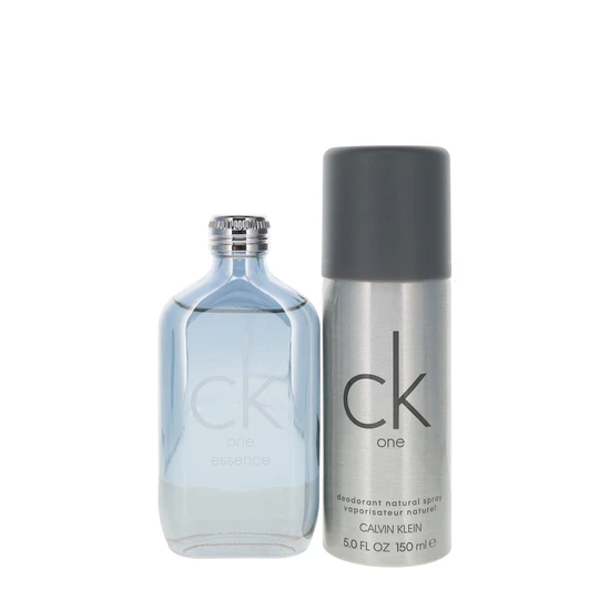 Calvin Klein CK One Essence Gift Set 100ml Eau De Parfum + 150ml Deodorant Spray